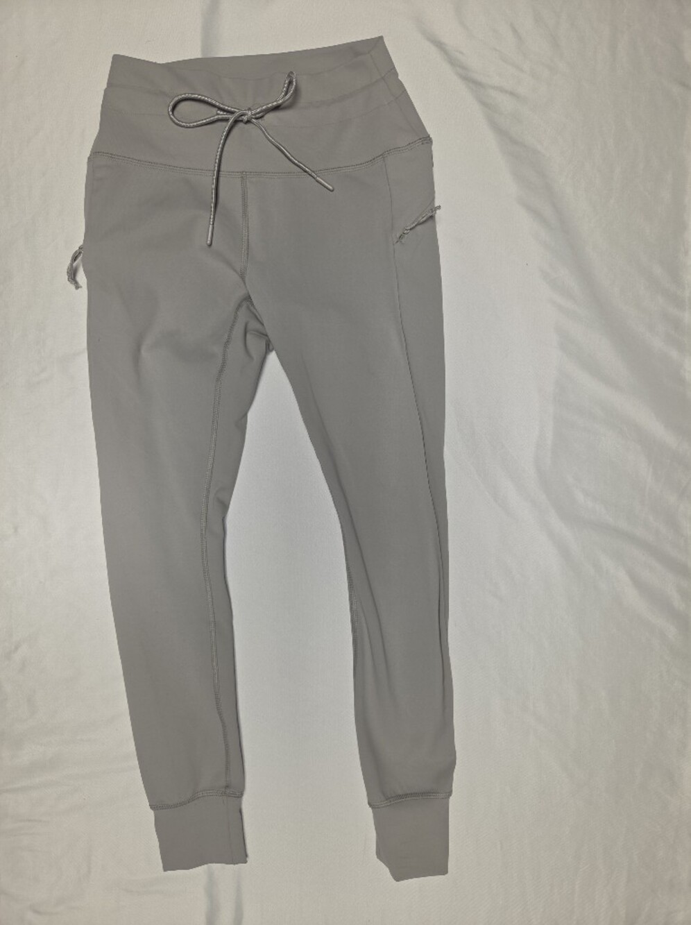 Avalanche Outdoor Supply Co. Gray Hiking Utility Joggers Zipper Pockets Small